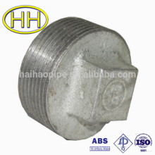 carbon steel and stainless steel square plug